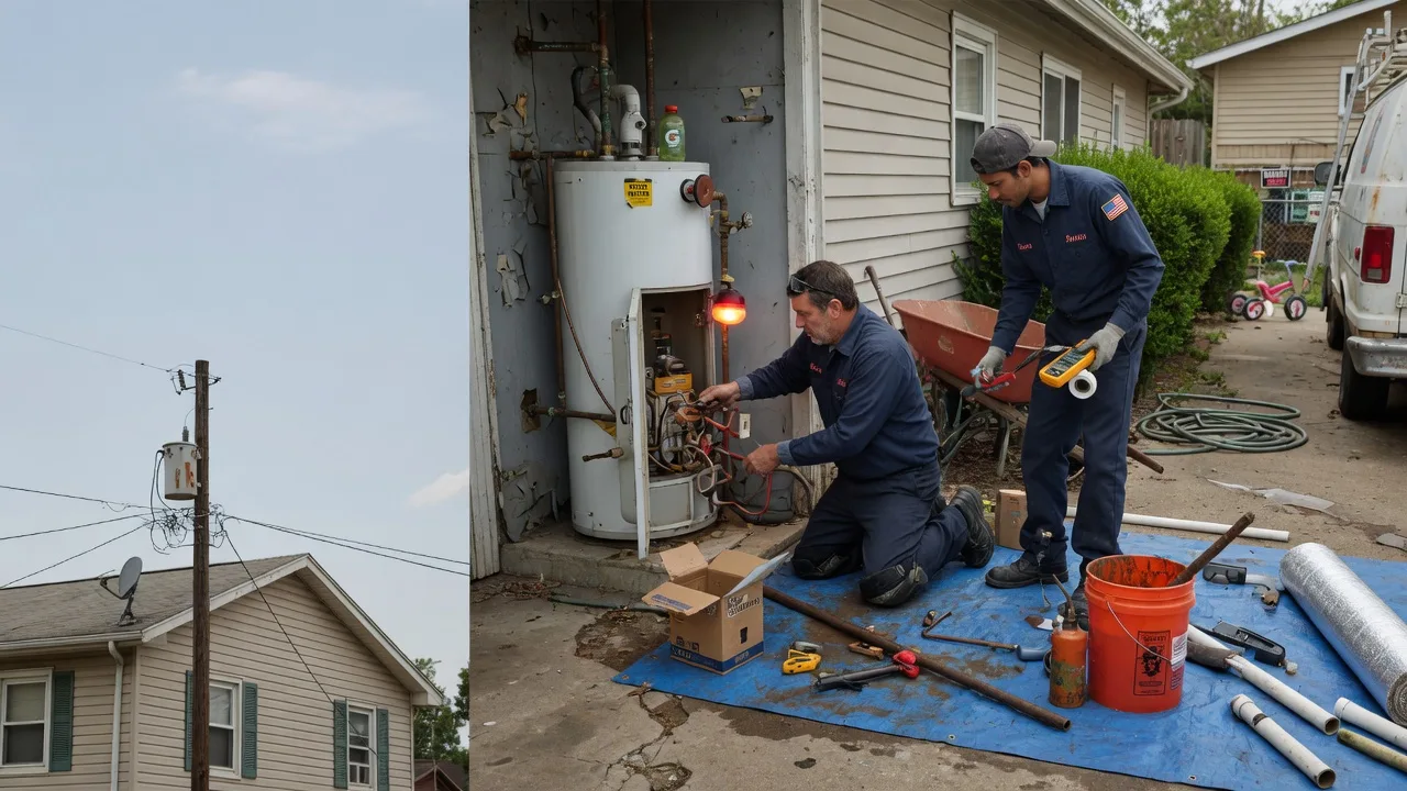 Leak Detection in Burnsville, WV near me